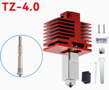 Question - Which stl model is used for this hotend? I didn't