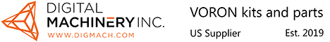 Digital Machinery Inc - Voron US Supplier