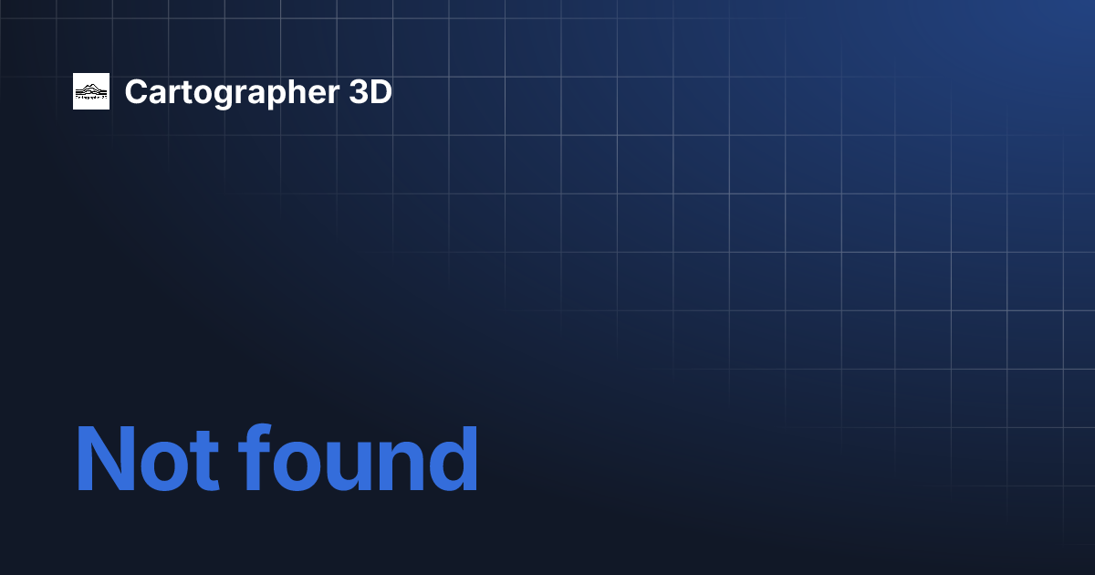 docs.cartographer3d.com